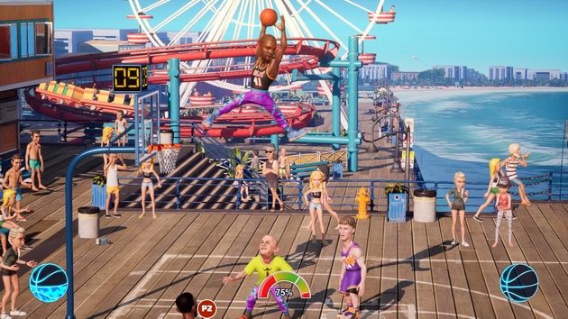 NBA 2K Playground 2 - wsad z 4 metrów