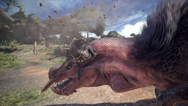 Monster Hunter: World PC screen