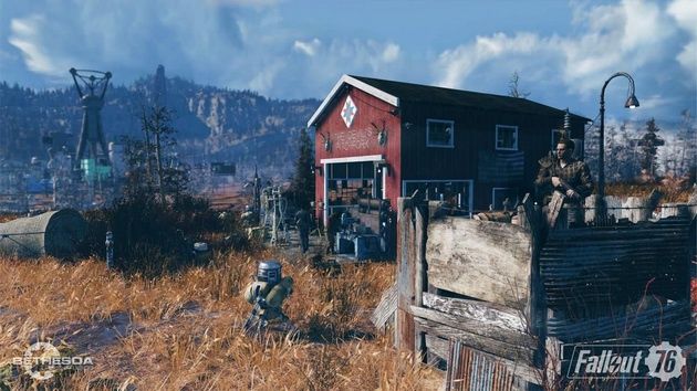 Fallout 76 - forteca