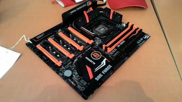 Gigabyte Z170 SOC Force płyta główna