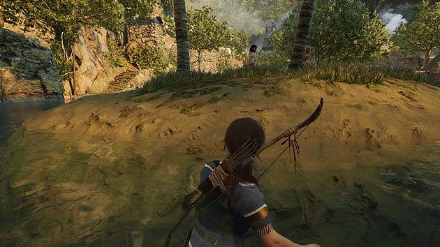 Shadow Of The Tomb Raider - DXR on screenshot 1