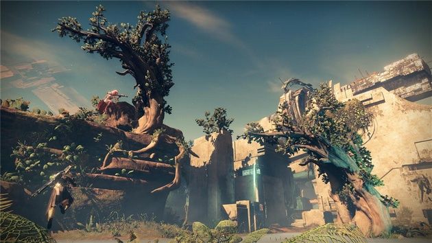 Destiny: The Taken King screen