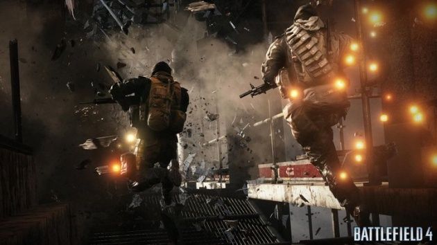 Battlefield 4 gra z technologią Mantle