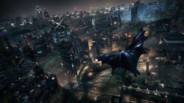 Batman: Arkham Knight gra