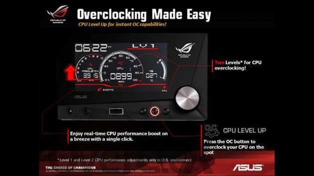 ASUS ROG Front Base Dual-Bay Gaming Panel