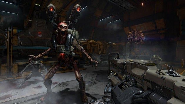 DOOM screen