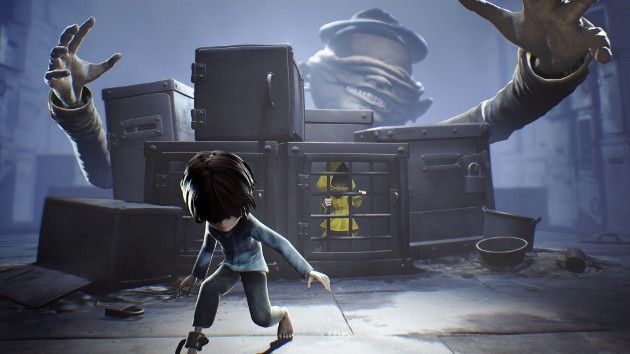 Little Nightmares art