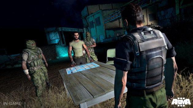 Arma 3 druga część kampanii