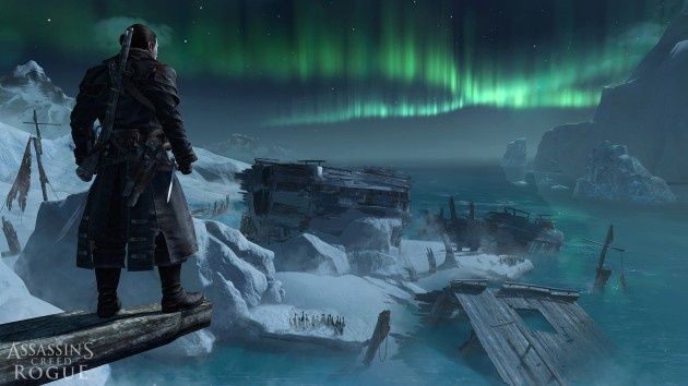 Assassin’s Creed: Rogue - zorza polarna