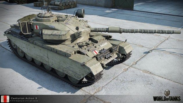 WoT Centurion Action X