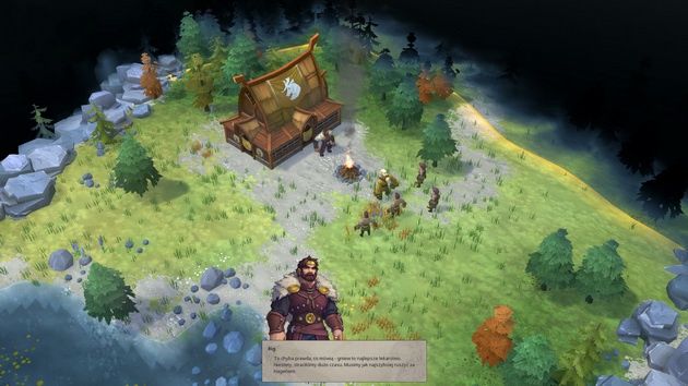 Northgard - przerywniki filmowe na silniku gry