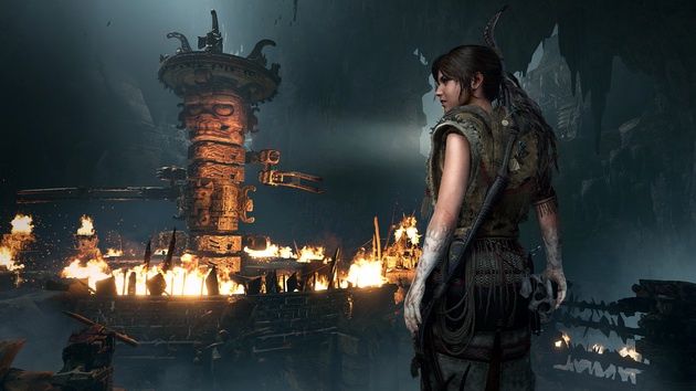 Shadow of the Tomb Raider - ciekawsze i bardzo rozbudowane łamigłówki
