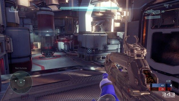 Halo 5: Guardians - widok z oczu
