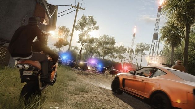 Battlefield: Hardline pościg