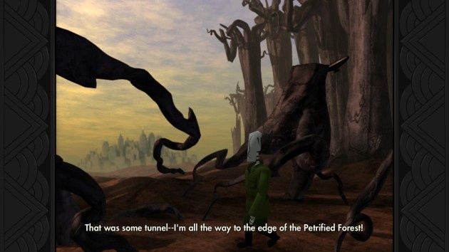 Grim Fandango intro