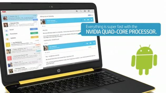 HP SlateBook 14 laptop