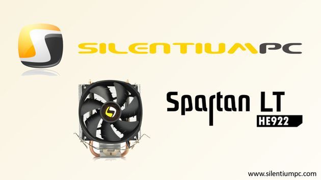 SilentiumPC Spartan LT 922 chłodzenie procesora grafika
