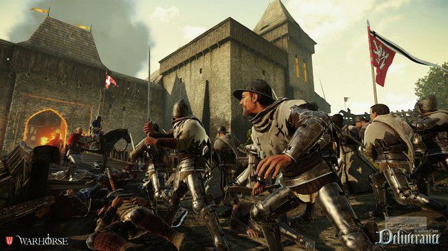 Kingdom Come: Deliverance gra screen