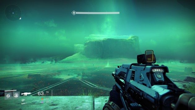 Destiny lokacja pod wodą