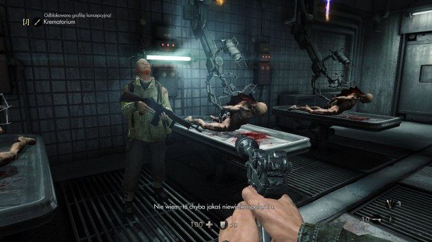 Wolfenstein: The New Order eksperymenty
