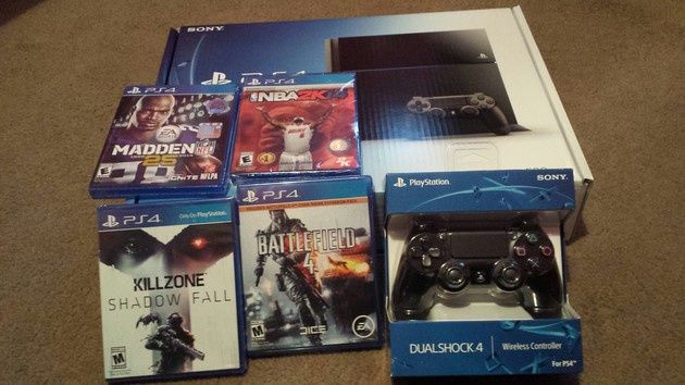 PS4 gry