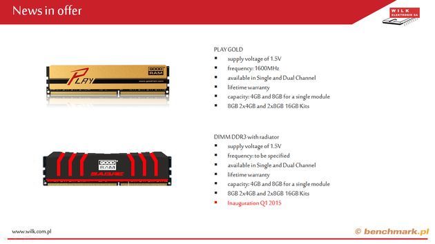 GOODRAM - nowe pamięci DDR3 RAM