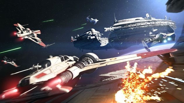 Star Wars: Battlefront II screen kosmos