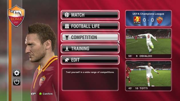 Pro Evolution Soccer 2014