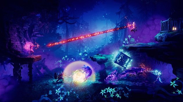 Trine 4 screen