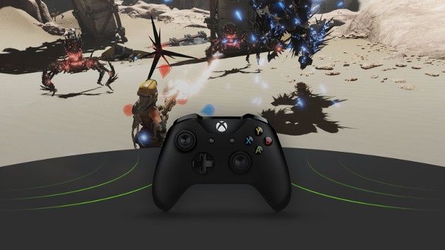 Xbox One X dźwięk