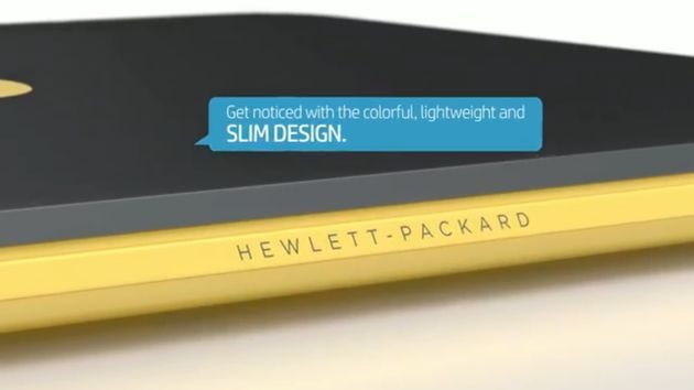HP SlateBook 14 laptop