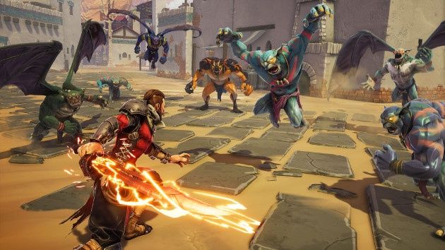 Extinction walka