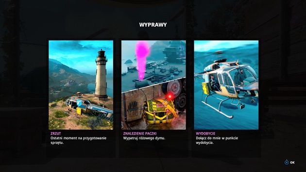 Far Cry New Dawn - tutorial wypraw