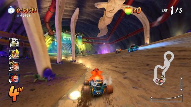 Crash Team Racing Nitro-Fueled - gonienie czołówki