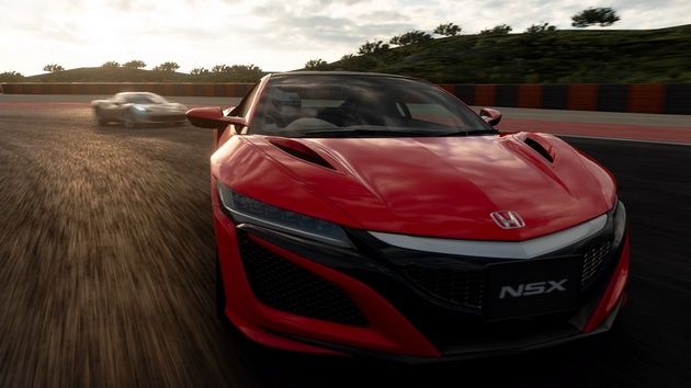 Gran Turismo Sport - tryb foto
