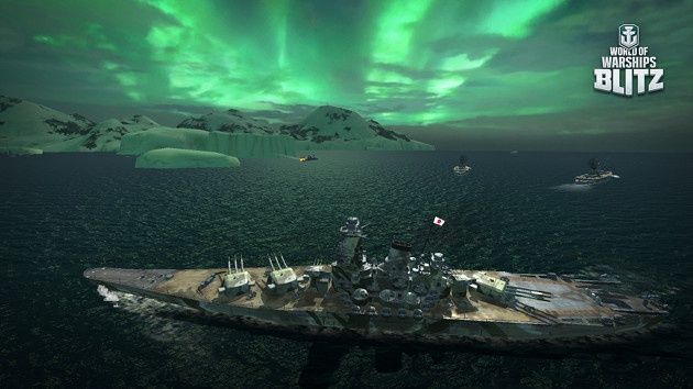 World of Warships Blitz screen