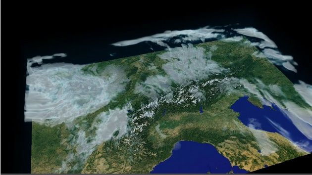 Nvidia MeteoSwiss
