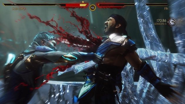 Mortal Kombat 11 - Fatal Blow w wykonaniu Frost