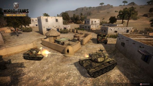 World of Tanks: Xbox 360 gra Map Madness