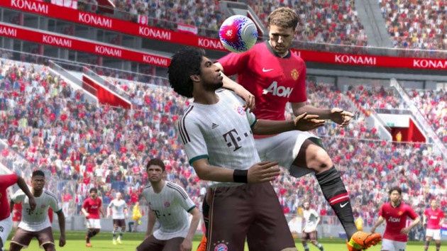 FIFA gra jak ping-pong Konami