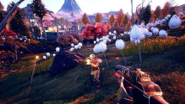 The Outer Worlds screen