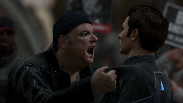 Detroit: Become Human - zamieszki