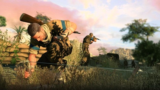 Sniper Elite 3 gra multiplayer