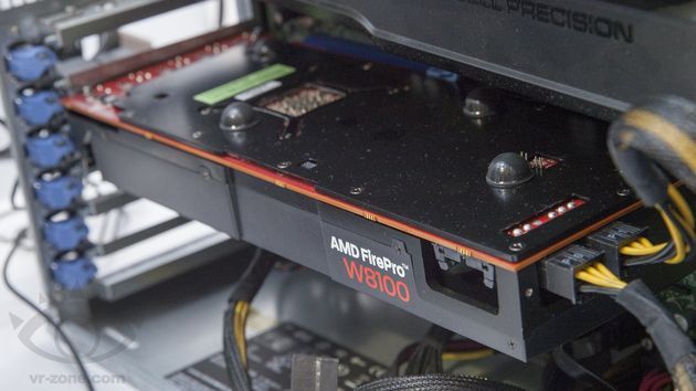 AMD FirePro W8100 karta graficzna
