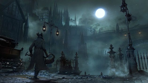 Bloodborne gra