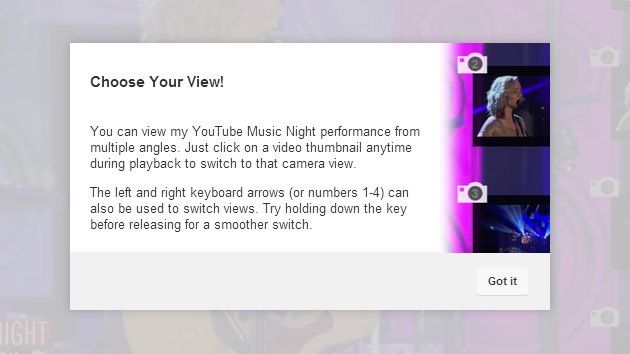 YouTube operator info