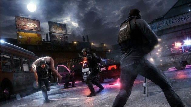 Battlefield: Hardline z trybem Crosshair