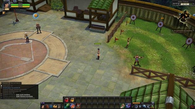 Royal Quest - screen z gry