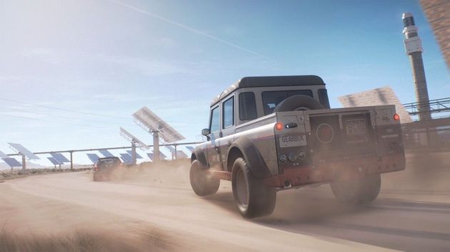Need for Speed: Payback - pickup na trasie