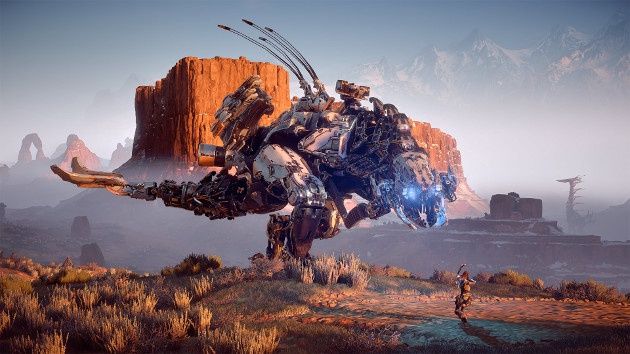 Horizon: Zero Dawn art